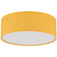 TK Nicola Zylindrische Deckenleuchte Gelb 4xE27 TK Nicola Zylindrische Deckenleuchte Gelb 4xE27 von LUMINOSA LIGHTING