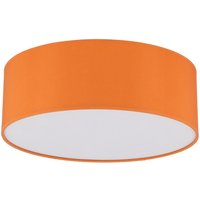TK Nicola Zylindrische Deckenleuchte Orange 4xE27 TK Nicola Zylindrische Deckenleuchte Orange 4xE27 von LUMINOSA LIGHTING