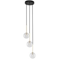 TK Nilos Cluster Pendelleuchte Deckenleuchte Schwarz 3xG9 TK Nilos Cluster Pendelleuchte Deckenleuchte Schwarz 3xG9 von LUMINOSA LIGHTING