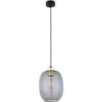 TK Omega Dome Pendelleuchte Schwarz, Gold 1xE27 TK Omega Dome Pendelleuchte Schwarz, Gold 1xE27 von LUMINOSA LIGHTING