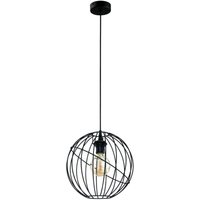 TK Orbita 32cm Drahtrahmen Pendelleuchte Deckenleuchte Schwarz 1xE27 TK Orbita 32cm Drahtrahmen Pendelleuchte Deckenleuchte Schwarz 1xE27 von LUMINOSA LIGHTING