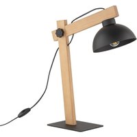 TK Oslo Schreibtischlampe Schwarz, Kiefer 1xE27 TK Oslo Schreibtischlampe Schwarz, Kiefer 1xE27 von LUMINOSA LIGHTING