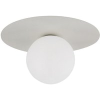 TK Pixi Globe Deckenleuchte Schwarz, Opalglas 1xG9 TK Pixi Globe Deckenleuchte Schwarz, Opalglas 1xG9 von LUMINOSA LIGHTING