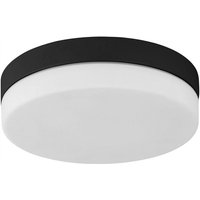 TK Pori Zylindrische Deckenleuchte Schwarz, Opalglas IP44 2xE27 TK Pori Zylindrische Deckenleuchte Schwarz, Opalglas IP44 2xE27 von LUMINOSA LIGHTING