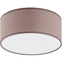 TK Rondo 30cm zylindrische Deckenleuchte Cappuccino 1xE27 TK Rondo 30cm zylindrische Deckenleuchte Cappuccino 1xE27 von LUMINOSA LIGHTING