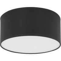 TK Rondo 30cm zylindrische Deckenleuchte Schwarz 1xE27 TK Rondo 30cm zylindrische Deckenleuchte Schwarz 1xE27 von LUMINOSA LIGHTING