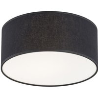 TK Rondo 50cm zylindrische Deckenleuchte Schwarz 4xE27 TK Rondo 50cm zylindrische Deckenleuchte Schwarz 4xE27 von LUMINOSA LIGHTING