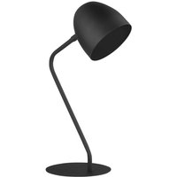 TK Soho Schreibtischlampe Schwarz 1xE27 von LUMINOSA LIGHTING