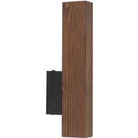 TK Teo Integrierte Led Wandleuchte Walnuss, Schwarz 1xLED TK Teo Integrierte Led Wandleuchte Walnuss, Schwarz 1xLED von LUMINOSA LIGHTING