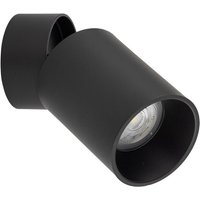TK Top Wand-Einzelstrahler Schwarz 1xGU10 TK Top Wand-Einzelstrahler Schwarz 1xGU10 von LUMINOSA LIGHTING