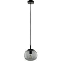 TK Vibe 20cm Globe Pendelleuchte Deckenleuchte Schwarz, Graphitglas 1xE27 TK Vibe 20cm Globe Pendelleuchte Deckenleuchte Schwarz, Graphitglas 1xE27 von LUMINOSA LIGHTING