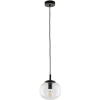 TK Vibe 20cm Globe Pendelleuchte Deckenleuchte Schwarz, Klar 1xE27 TK Vibe 20cm Globe Pendelleuchte Deckenleuchte Schwarz, Klar 1xE27 von LUMINOSA LIGHTING