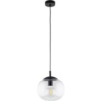 TK Vibe 25cm Globe Pendelleuchte Deckenleuchte Schwarz, Klar 1xE27 TK Vibe 25cm Globe Pendelleuchte Deckenleuchte Schwarz, Klar 1xE27 von LUMINOSA LIGHTING