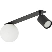 TK Vox Deckenleuchte, halbbündig, Schwarz, 2 x G9, GU10 TK Vox Deckenleuchte, halbbündig, Schwarz, 2 x G9, GU10 von LUMINOSA LIGHTING