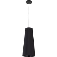 TK Zing Kuppel-Pendelleuchte Deckenleuchte Schwarz 1xE27 von LUMINOSA LIGHTING