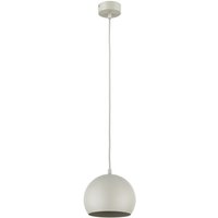 TK Zoe 17cm Kuppel-Hängeleuchte, Beige, 1xE27 TK Zoe 17cm Kuppel-Hängeleuchte, Beige, 1xE27 von LUMINOSA LIGHTING