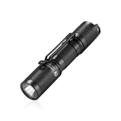 LUMINTOP Tool AA 2.0 EDC-Taschenlampe, Taschenlampe im Schlüsselanhängerformat, superhelle 650 Lumen, 5 Modi mit Modusspeicher, IP68 wasserdichte LED-Taschenlampe für Camping Wandern Notfall von LUMINTOP