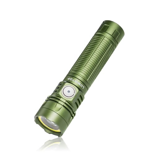 LUMINTOP W1 LED COB 700LM Multifunktionstaschenlampe mit Spotlicht, Flutlicht, Rotlicht, 301M Langstrecke von LUMINTOP