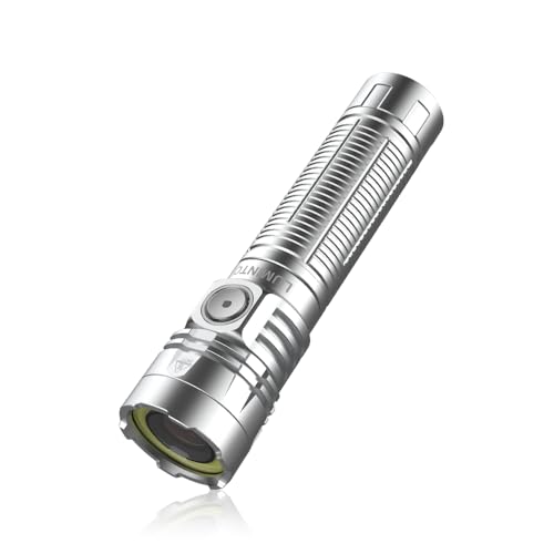 LUMINTOP W1 LED COB 700LM Multifunktionstaschenlampe mit Spotlicht, Flutlicht, Rotlicht, 301M Langstrecke von LUMINTOP