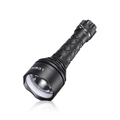 LUMINTOP Wiederaufladbare Taktische Taschenlampe, Thor 3 400 Lumen Ausgangsleistung und 2.500 Meter Reichweite Licht von LUMINTOP