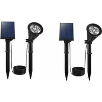 Solarspots 2er Set spiky h42cm Solarspots 2er Set spiky h42cm von LUMISKY