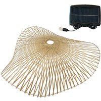 Bohemian Solar Pendelleuchte D80 cm LAIA SOLAR von LUMISKY