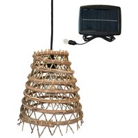 Bohemian Solar Pendelleuchte H30cm ZAKARI SOLAR von LUMISKY