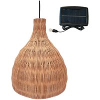 Bohemian Solar Pendelleuchte H38cm BELLA SOLAR von LUMISKY