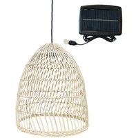 Bohemian Solar Pendelleuchte H45cm PAULO SOLAR von LUMISKY