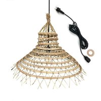 Lumisky - Hängeleuchte für den Außenbereich D60CM gaia outdoor cable - Beige Lumisky - Hängeleuchte für den Außenbereich D60CM gaia outdoor cable - Beige von LUMISKY