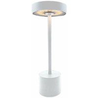 Kabellose Tischlampe ROBY WHITE von LUMISKY