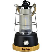 Kabellose dimmbare LED-Laterne H23CM WILDY von LUMISKY