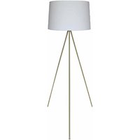 Stehleuchte Wohnzimmer H140CM ELLIA GOLD von LUMISKY