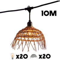 Lichterkette 2er Set hawaii 6m Lichterkette 2er Set hawaii 6m von LUMISKY