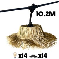 Lichterkette 2er Set tahiti 6m Lichterkette 2er Set tahiti 6m von LUMISKY