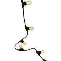 Lichterkette Koppelbare link me 5m 10xe27 Lichterkette Koppelbare link me 5m 10xe27 von LUMI JARDIN