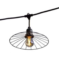 Lumisky - Lichterkette Aus Metalldraht chic 6m 10xe27 von LUMISKY