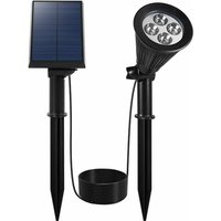 Solarspot Projektor H42cm spiky away W34 von LUMISKY