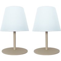 Tischlampe 2er Set twins h16cm Tischlampe 2er Set twins h16cm von LUMISKY