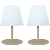 Tischlampe 2er Set twins h16cm von LUMISKY