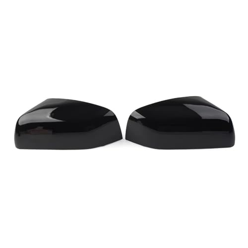1 Paar schwarz glänzend Auto Rückspiegel Seitenspiegel Abdeckkappe für Land Rover LR4 LR2 Range Rover Sport Freelander 2 1 Paar schwarz glänzend Auto Rückspiegel Seitenspiegel Abdeckkappe für Land Rover LR4 LR2 Range Rover Sport Freelander 2 von LUMSGN