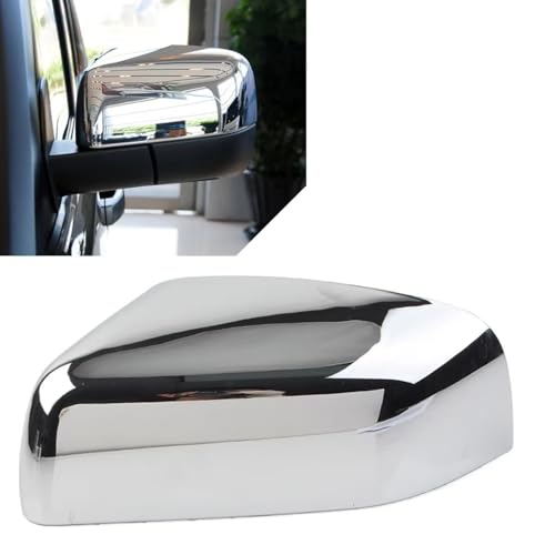 1 Stück Chrom-Abdeckkappe für Seitenrückspiegel Links/rechts für Land Rover LR4 LR2 Freelander 2 Range Rover Sport LR019962 (Links) von LUMSGN