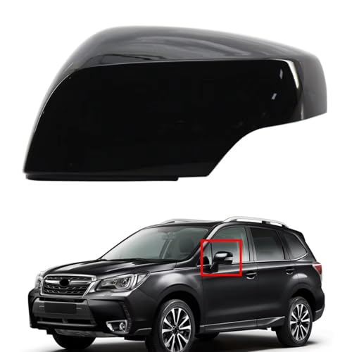 1 Stück Linke/rechte Seitenspiegel-Abdeckkappe für Subaru Crosstrek Impreza Forester Legacy Outback (1 Stück Links) von LUMSGN
