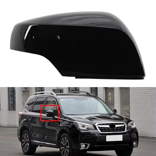 1 Stück Linke/rechte Seitenspiegel-Abdeckkappe für Subaru Crosstrek Impreza Forester Legacy Outback (1 Stück rechts) von LUMSGN