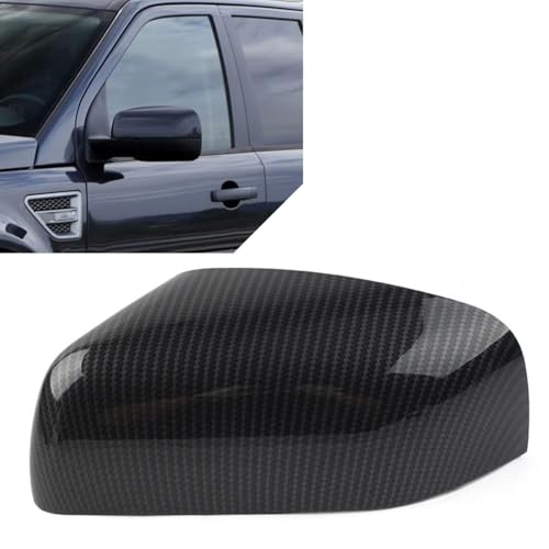 1 Stück Seitenrückspiegel-Abdeckkappe für Land Rover LR2 LR4 Range Rover Sport Freelander 2 LR019961 (Links) von LUMSGN