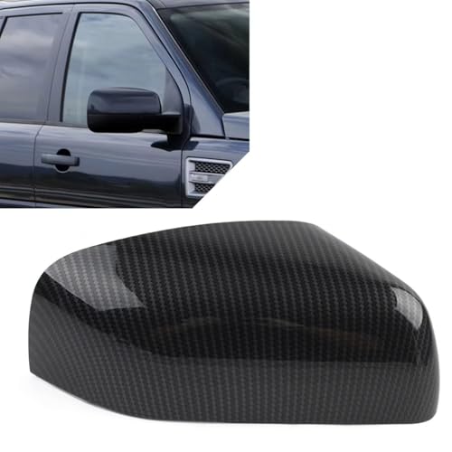 1 Stück Seitenrückspiegel-Abdeckkappe für Land Rover LR2 LR4 Range Rover Sport Freelander 2 LR019961 (rechts) von LUMSGN