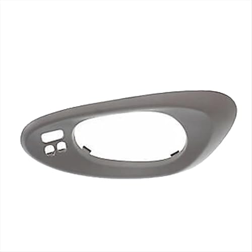 Front Driver Left Side Inside Door Handle Bezel Trim Gray Plastic for Chevrolet Trailblazer 2002-2009 25894590 25894592 von LUMSGN
