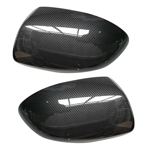 LUMSGN 1 Paar Auto-Seitenrückspiegel-Abdeckkappe, Kohlefaser-Textur, für Mazda 3 6 2 Demio DE 2008 2009 2010 2011 2012 LUMSGN 1 Paar Auto-Seitenrückspiegel-Abdeckkappe, Kohlefaser-Textur, für Mazda 3 6 2 Demio DE 2008 2009 2010 2011 2012 von LUMSGN