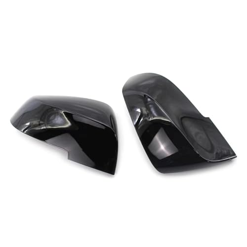 LUMSGN 1 Paar schwarz glänzende Auto-Rückspiegel-Abdeckkappe Links + rechts für BMW F20 F21 F22 F30 F31 F32 F33 F36 E84 F87 1 2 3 4 Serie LUMSGN 1 Paar schwarz glänzende Auto-Rückspiegel-Abdeckkappe Links + rechts für BMW F20 F21 F22 F30 F31 F32 F33 F36 E84 F87 1 2 3 4 Serie von LUMSGN