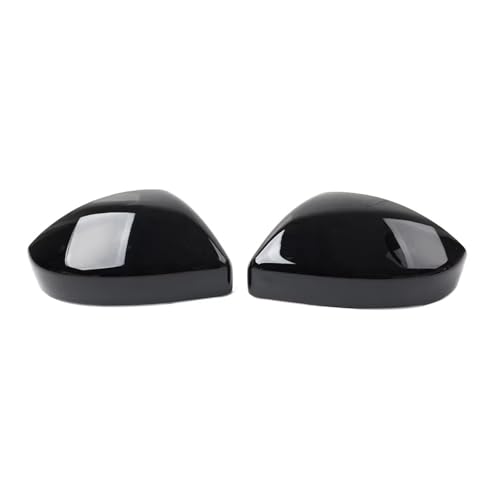 LUMSGN 2PCS Auto Rückspiegel Abdeckung Kappe Für Land Rover Range Rover Evoque Discovery Sport Für Jaguar E-Pace F-Pace von LUMSGN